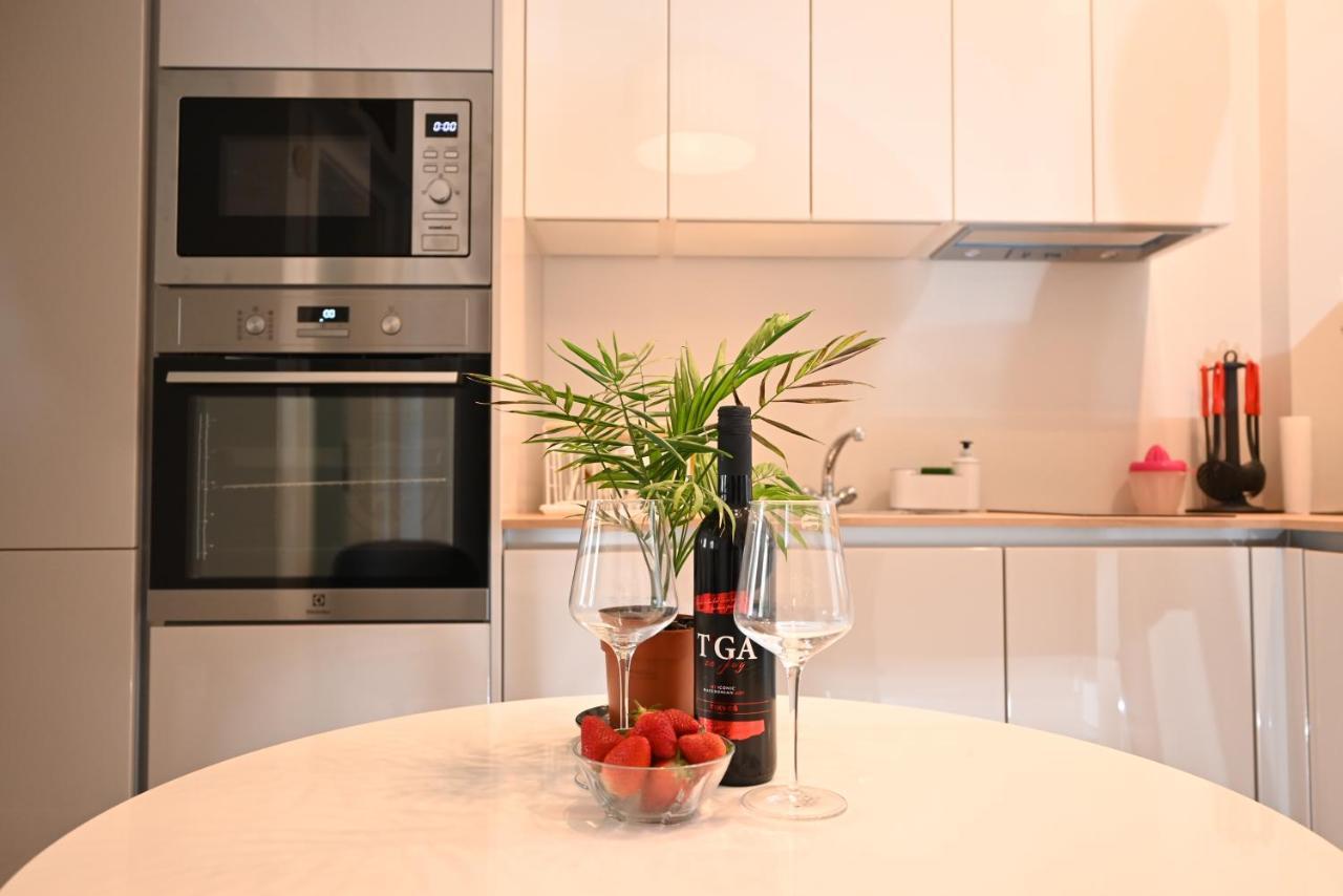 Old Town Apartment Omis Bagian luar foto